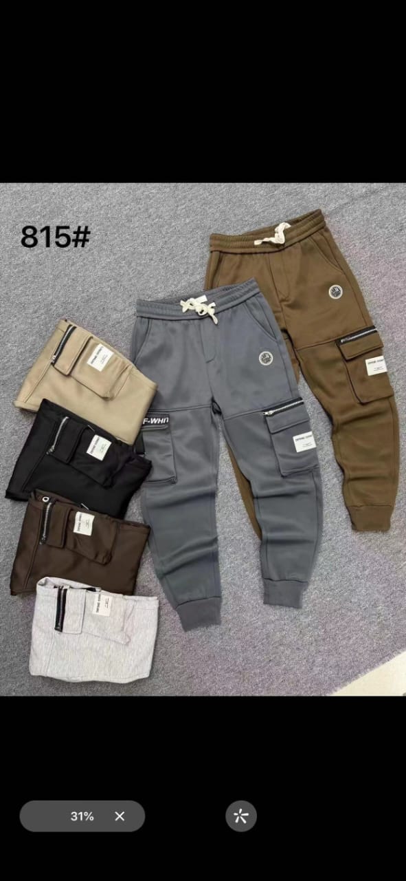 Unisex Elegant Vintage classy timeless Multi-functional warm men sweatpants Men's Zipper Pocket Active Athletic Workout Jogger Sweatpants with Drawstring