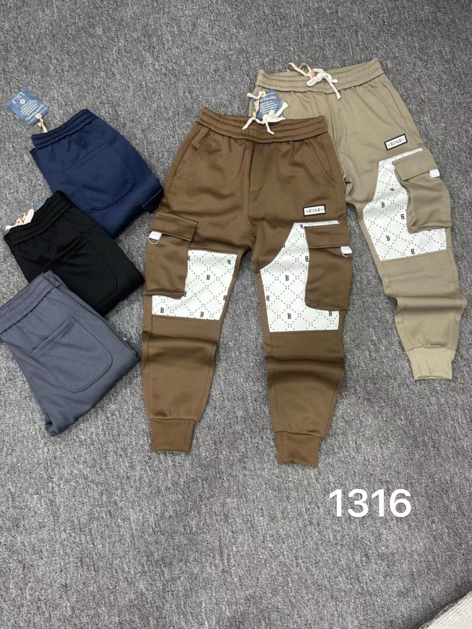 Unisex Elegant Vintage classy timeless Multi-functional warm men sweatpants Men's Zipper Pocket Active Athletic Workout Jogger Sweatpants with Drawstring
