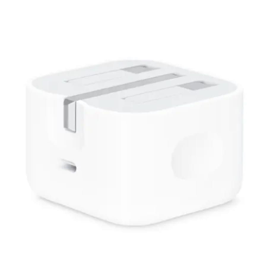 Apple 20w  adapter, super fast charging, for iphone 11,12,13,14,15 ,pro and pro max ,,portable and efficient wjile using.does not heat up while using.