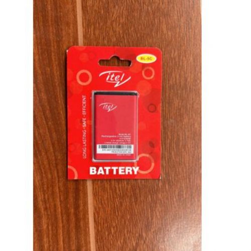 Itel BL-5C Battery. has high capacity hence can withstand power for upto 2 days standby