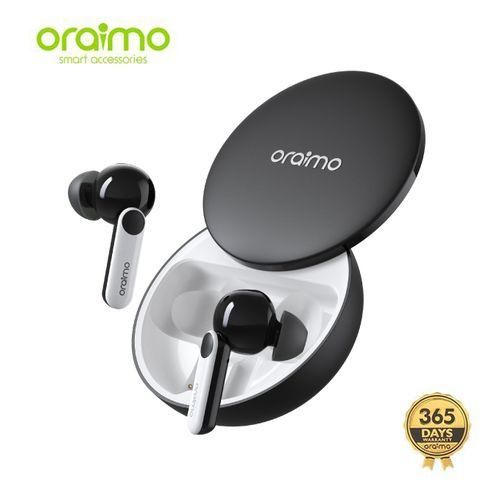 Oraimo FreePods 4 Active Noise Cancellation Easy Control APP Wireless Stereo Earbuds,has an incredible base and a tremble base system for both calls and audio