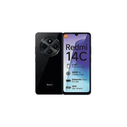 XIAOMI Redmi 14C, 6.88" (4GB RAM+128GB Storage) (Dual Sim) 5160mAh