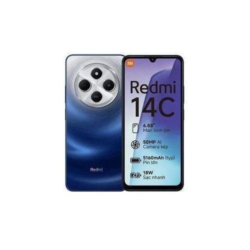 XIAOMI Redmi 14C, 6.88" (4GB RAM+128GB Storage) (Dual Sim) 5160mAh