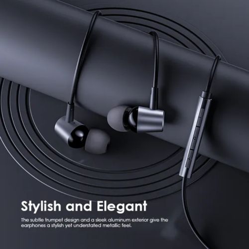 Oraimo earphones.Oraimo Trumpet 3 HIFI E-40 Audio In-ear Earphone With Mic