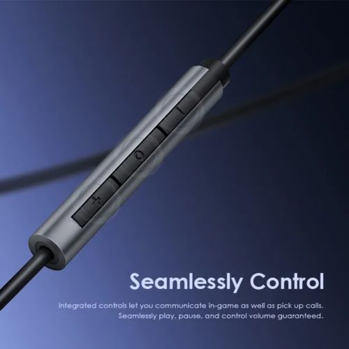 Oraimo earphones.Oraimo Trumpet 3 HIFI E-40 Audio In-ear Earphone With Mic