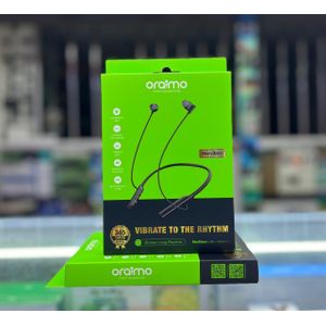Oraimo Necklace Lite With Wireless Neckband Earphones With Long Battery Life, Call Vibration, Noise Cancellation, Dual Pairing & IPX4 Water Resistance