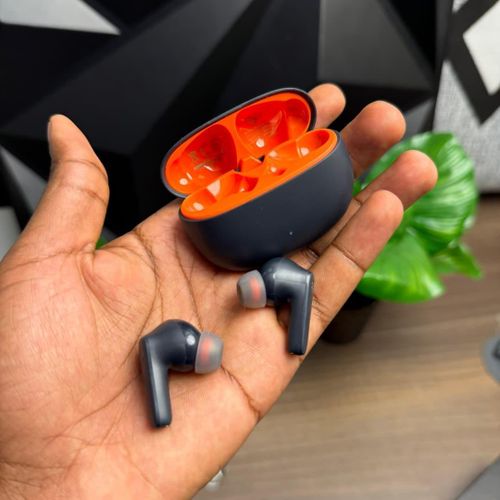 Itel Buds Ace in Ear TWS Earbuds with 40H Playtime, Quad Mic ENC, IPX5, 10MM Bass Boost Drivers,BT Version 5.3, Fast Charging.
Good sound quality with a superb bass