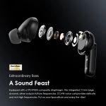 Oraimo SpaceBuds Hybrid ANC True Wireless Earbuds Customized Voice Prompt: 50dB Hybrid ANC Noise Cancellation, Personalized Lighting Effect, Customized Voice Prompts, 40-Hr Long Playtime