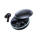 Oraimo SpaceBuds Hybrid ANC True Wireless Earbuds Customized Voice Prompt: 50dB Hybrid ANC Noise Cancellation, Personalized Lighting Effect, Customized Voice Prompts, 40-Hr Long Playtime