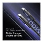 Oraimo HyperGan 65 OCW-7652U+116CC – 65W GaN Charger For Phones & Laptops, All-in-One Fast Charging Solution