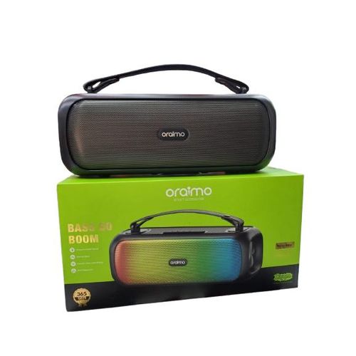 Oraimo OBS-75D Bass Go Boom Portable Wireless Speaker 
Oraimo Boom Powerful wireless speakerer