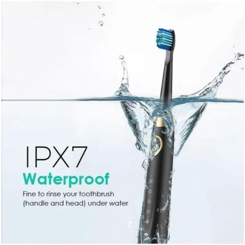 Oraimo SmartDent C2 Smart Electric Toothbrush with 5 Smart Brushing Modes, One Charge for 30 Days, Soft DuPont Bristles & 40000 High-Speed Vibrations Per Minute