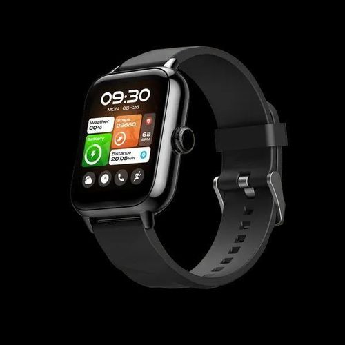 Oraimo Watch 6 Nano OSW-807N, 1.52” TFT Full Touch Color Display, IP68 Waterproof, Wireless HD Calling Smart Watch - Black. can withstand power for a long period of time upto 2 weeks standby