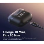 Oraimo AirBuds 4 OTW-340 – True Wireless Earbuds, 38h Playtime, ENC Noise Cancellation, Deep Bass, LED Display, Bluetooth 5.3, USB-C