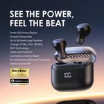 Oraimo AirBuds 4 OTW-340 – True Wireless Earbuds, 38h Playtime, ENC Noise Cancellation, Deep Bass, LED Display, Bluetooth 5.3, USB-C