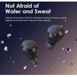 Oraimo AirBuds 4 OTW-340 – True Wireless Earbuds, 38h Playtime, ENC Noise Cancellation, Deep Bass, LED Display, Bluetooth 5.3, USB-C