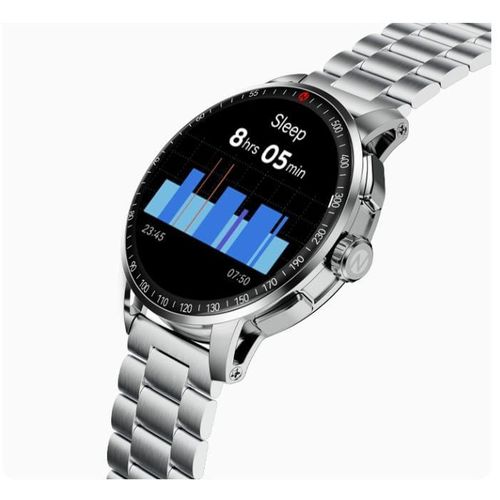 Itel Smart Watch Horizon-N8 Silver + TWS BudsAir 3.has a vibrant didsplay amoled.can withstand power for a long period of time upto 15 days standby.can manage calls and texts