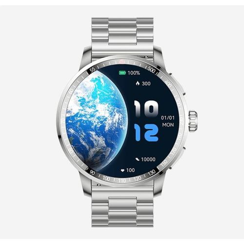 Itel Smart Watch Horizon-N8 Silver + TWS BudsAir 3.has a vibrant didsplay amoled.can withstand power for a long period of time upto 15 days standby.can manage calls and texts