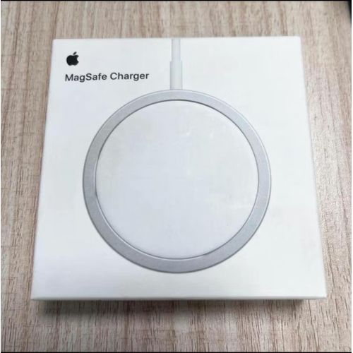 Apple iPhone Magnetic Wireless Charger | Fast Charging MagSafe Compatible | Portable Smart Phone Charger for iPhone 14/13/12 | Desk & Car Use | Qi-Certified | Kenya