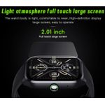 Oraimo Watch 5 Lite OSW-804 Smartwatch | 1.69" HD Display | Heart Rate & SpO₂ Monitor | Sleep & Fitness Tracking | Bluetooth Notifications | Lightweight Comfortable Design | Kenya