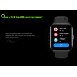 Oraimo Watch 5 Lite OSW-804 Smartwatch | 1.69" HD Display | Heart Rate & SpO₂ Monitor | Sleep & Fitness Tracking | Bluetooth Notifications | Lightweight Comfortable Design | Kenya