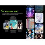 Oraimo Watch 5 Lite OSW-804 Smartwatch | 1.69" HD Display | Heart Rate & SpO₂ Monitor | Sleep & Fitness Tracking | Bluetooth Notifications | Lightweight Comfortable Design | Kenya