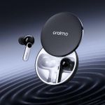 Oraimo FreePods 4 ANC True Wireless Earbuds with App Control – Noise Cancellation, 35.5 Hours Battery, Smart Touch & Game Mode
