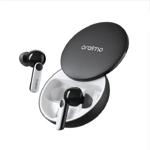 Oraimo FreePods 4 ANC True Wireless Earbuds with App Control – Noise Cancellation, 35.5 Hours Battery, Smart Touch & Game Mode
