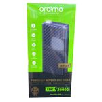 Oraimo PowerBox 300 Lit 30,000 mAh Power Bank – 15W Fast Charging, Triple Ports & LED Torch – High-Capacity Portable Charger for Phones & Gadgets in Kenya