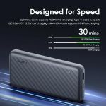 Oraimo Slice Link Pro OPB-P7101 10000mAh 22.5W Power Bank – Built-in Type-C, Micro-USB & Lightning Cables, Fast Charging, Multi-Output Portable Charger for Phones & Gadgets Kenya