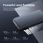 Oraimo Slice Link Pro OPB-P7101 10000mAh 22.5W Power Bank – Built-in Type-C, Micro-USB & Lightning Cables, Fast Charging, Multi-Output Portable Charger for Phones & Gadgets Kenya