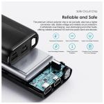 Oraimo Traveler 4 OPB‑P204D 20,000 mAh Power Bank – 2.1A Fast Charging, Dual USB Output, Type‑C & Micro‑USB Input, LED Torch – Portable Charger for Phones & Gadgets Kenya