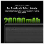 Oraimo Traveler 4 OPB‑P204D 20,000 mAh Power Bank – 2.1A Fast Charging, Dual USB Output, Type‑C & Micro‑USB Input, LED Torch – Portable Charger for Phones & Gadgets Kenya