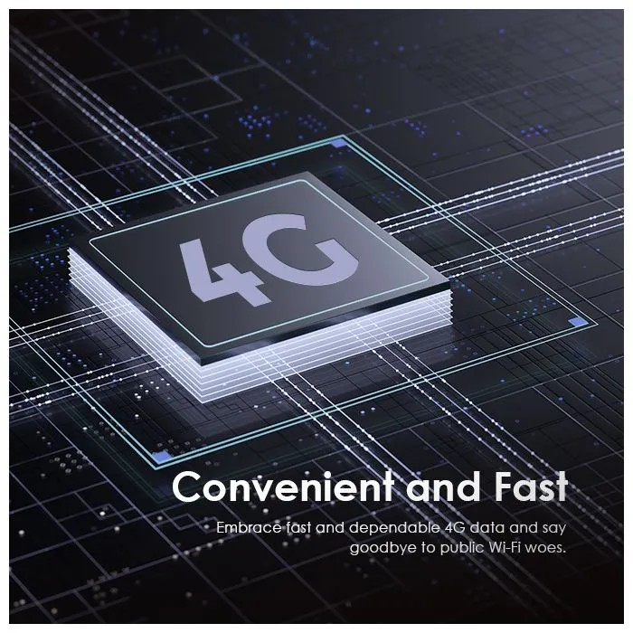 Oraimo Hotspot Elf 2 150 Mbps 4G Mobile Wi‑Fi Hotspot – Dual SIM, Long Battery, Portable Internet Router for Phones, Laptops & Tablets in Kenya