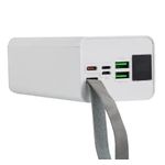 Amaya APW-04 Power Bank 40000mAh 22.5W - White
Amaya APW-04 40000mAh Power Banks , 22.5W super fast charging, LED power indicator, Built-in flashlight, Multiple Ports, safe polymer battery.