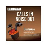 Itel Buds Ace Earbuds ENC Super Bass Earpods TWS Earbuds ENC Super Bass 35-Hour Battery Life