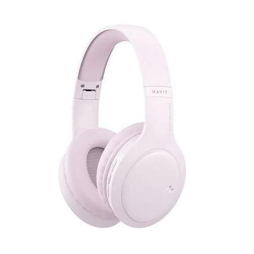 Havit H633BT Wireless Bluetooth Headphones Over-Ear Design with Deep Bass, 22H Playtime, Foldable & Lightweight, Bluetooth 5.3, Built-in Microphone Headsets, for TV, iPhone, Gym, Running