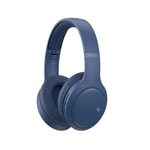 Havit H633BT Wireless Bluetooth Headphones Over-Ear Design with Deep Bass, 22H Playtime, Foldable & Lightweight, Bluetooth 5.3, Built-in Microphone Headsets, for TV, iPhone, Gym, Running