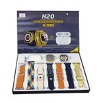 S9 Ultra Smart watch wireless earphone set Men Women Smart Watch H30 H20 H12 Touch Smartwatches Waterproof Sports Men Wrist Watch Bluetooth Original Heart Rate Smart Bracelet Smart Band Unisex Watch