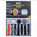 S9 Ultra Smart watch wireless earphone set Men Women Smart Watch H30 H20 H12 Touch Smartwatches Waterproof Sports Men Wrist Watch Bluetooth Original Heart Rate Smart Bracelet Smart Band Unisex Watch