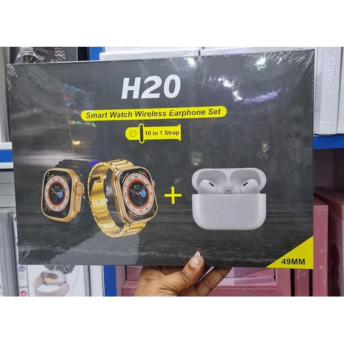 S9 Ultra Smart watch wireless earphone set Men Women Smart Watch H30 H20 H12 Touch Smartwatches Waterproof Sports Men Wrist Watch Bluetooth Original Heart Rate Smart Bracelet Smart Band Unisex Watch