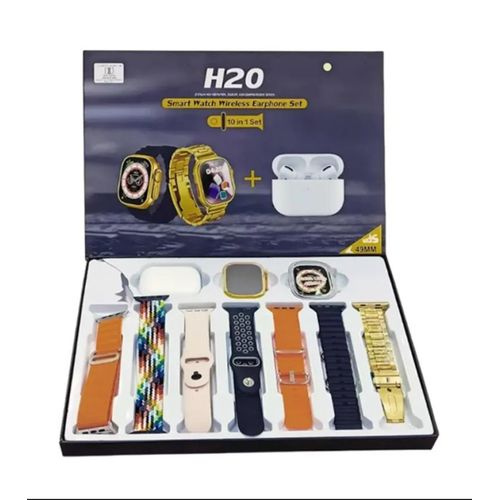 S9 Ultra Smart watch wireless earphone set Men Women Smart Watch H30 H20 H12 Touch Smartwatches Waterproof Sports Men Wrist Watch Bluetooth Original Heart Rate Smart Bracelet Smart Band Unisex Watch