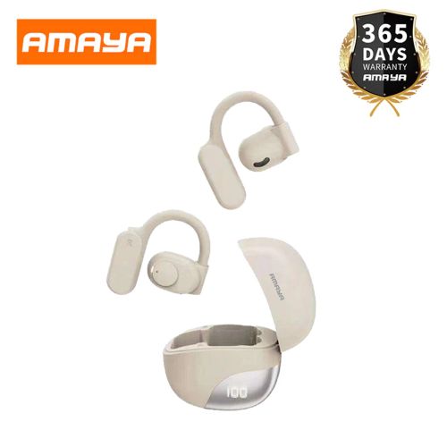 Amaya TK02 Freebuds Sport True Wireless Earbuds, Secure Fit Active Lifestyle Ready Audio Experience with Enhanced Comfort