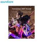 Anker Soundcore Glow Mini – 8W Compact Wireless Speaker with 360-Degree Dynamic Sound, Full-Body Lighting, Waterproof and dustproof - Black