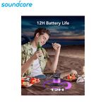 Anker Soundcore Glow Mini – 8W Compact Wireless Speaker with 360-Degree Dynamic Sound, Full-Body Lighting, Waterproof and dustproof - Black