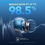 Anker Soundcore Liberty 4 NAnker Soundcore Liberty 4 NC True-Wireless Noise Cancelling Earbuds with IPX4 water-resistance against spills and rain & 10C True-Wireless Noise Cancelling Earbuds with LDAC