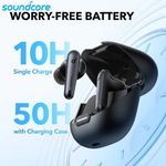 Anker Soundcore Liberty 4 NAnker Soundcore Liberty 4 NC True-Wireless Noise Cancelling Earbuds with IPX4 water-resistance against spills and rain & 10C True-Wireless Noise Cancelling Earbuds with LDAC