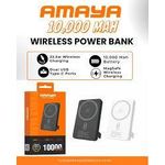 Share this product



Amaya Wireless magnetic power bank 10000mah ultra-thin 22.5W super fast charging 10000mAh Wireless fast charge cable mobile power supplyShare this product



Amaya APB-WF54