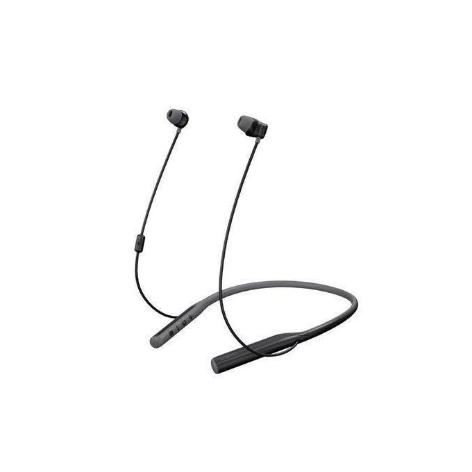 Oraimo Necklace 5 Wireless Neckband Earphones Bluetooth Magnetic Earbuds Deep Bass Stereo Sound Long Battery Life Fast Charging Sports Earphones with Clear Calls Sweat Resistant Earphones for Android