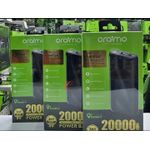 Oraimo Traveler 15 OPB-1201P 20000mAh Power Bank, 15W Fast Charging, USB-C Two Way Charging, Dual Output Portable Charger, Long Battery Life Kenya